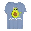 Avogato Avocado Avocato Lustiger Katzenliebhaber, Katze, Vater, Katzenmutter T-Shirt