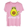 Avogato Avocado Avocato Lustiger Katzenliebhaber, Katze, Vater, Katzenmutter T-Shirt
