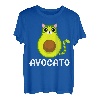 Avogato Avocado Avocato Lustiger Katzenliebhaber, Katze, Vater, Katzenmutter T-Shirt