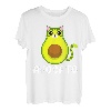 Avogato Avocado Avocato Lustiger Katzenliebhaber, Katze, Vater, Katzenmutter T-Shirt