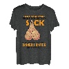 Sack Stiefpapa Stiefvater Opa Papa Vater Herrentag Vatertag T-Shirt