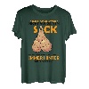 Sack Stiefpapa Stiefvater Opa Papa Vater Herrentag Vatertag T-Shirt