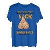 Sack Stiefpapa Stiefvater Opa Papa Vater Herrentag Vatertag T-Shirt