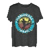 Herren Handball Papa Retro Handballer für Handballspieler Vatertag T-Shirt
