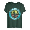 Herren Handball Papa Retro Handballer für Handballspieler Vatertag T-Shirt
