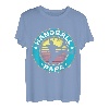 Herren Handball Papa Retro Handballer für Handballspieler Vatertag T-Shirt