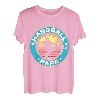 Herren Handball Papa Retro Handballer für Handballspieler Vatertag T-Shirt