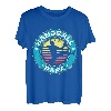 Herren Handball Papa Retro Handballer für Handballspieler Vatertag T-Shirt