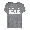 MEET ME AT THE BAR Design Mädelsabend Bachelorparty T-Shirt