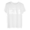 MEET ME AT THE BAR Design Mädelsabend Bachelorparty T-Shirt