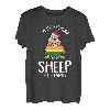 Im Regenbogen-Schaf der Familie Weihnachten LGBT-Q Pride T-Shirt