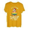 Im Regenbogen-Schaf der Familie Weihnachten LGBT-Q Pride T-Shirt