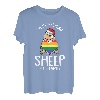 Im Regenbogen-Schaf der Familie Weihnachten LGBT-Q Pride T-Shirt