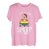 Im Regenbogen-Schaf der Familie Weihnachten LGBT-Q Pride T-Shirt
