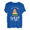Im Regenbogen-Schaf der Familie Weihnachten LGBT-Q Pride T-Shirt