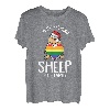 Im Regenbogen-Schaf der Familie Weihnachten LGBT-Q Pride T-Shirt
