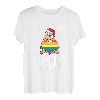 Im Regenbogen-Schaf der Familie Weihnachten LGBT-Q Pride T-Shirt
