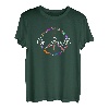 Peace On Earth Friedens-Symbol Hippie World Love Pacifist T-Shirt