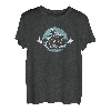 Herzschlag Quadfahrer ATV Geschenk Quad Retro EKG Puls T-Shirt