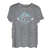 Herzschlag Quadfahrer ATV Geschenk Quad Retro EKG Puls T-Shirt