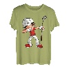 Dabbing Dab Dance Jungen Golfen Geschenke Golfer Golf T-Shirt