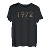Vintage 1972, 50. Geburtstag Geschenk, Limited Edition T-Shirt