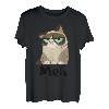 Cat Meh - Meow lustiges Geschenk für siamesische Katzenliebhaber T-Shirt
