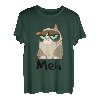 Cat Meh - Meow lustiges Geschenk für siamesische Katzenliebhaber T-Shirt
