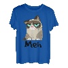 Cat Meh - Meow lustiges Geschenk für siamesische Katzenliebhaber T-Shirt