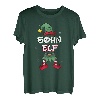 Sohn Elfe Weihnachtsoutfit Partnerlook Geschenk Weihnachten T-Shirt