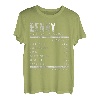 Herren Benny Nutrition Personalisiertes Namenshemd, lustige Fakten T-Shirt
