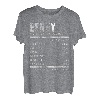Herren Benny Nutrition Personalisiertes Namenshemd, lustige Fakten T-Shirt