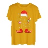 Papa Claus Lustiges Passendes Weihnachten Geschenk für Vater T-Shirt