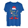 Papa Claus Lustiges Passendes Weihnachten Geschenk für Vater T-Shirt