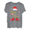 Papa Claus Lustiges Passendes Weihnachten Geschenk für Vater T-Shirt