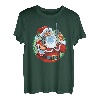 Böser Weihnachtsmann mit Pistolen - Funny X-Mas T-Shirt