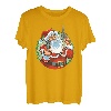 Böser Weihnachtsmann mit Pistolen - Funny X-Mas T-Shirt