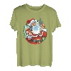 Böser Weihnachtsmann mit Pistolen - Funny X-Mas T-Shirt