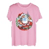 Böser Weihnachtsmann mit Pistolen - Funny X-Mas T-Shirt