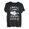 Papa Sohn Vatertag Vater T-Shirt