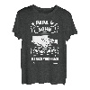 Papa Sohn Vatertag Vater T-Shirt