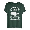 Papa Sohn Vatertag Vater T-Shirt