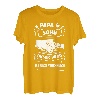 Papa Sohn Vatertag Vater T-Shirt