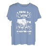 Papa Sohn Vatertag Vater T-Shirt