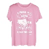 Papa Sohn Vatertag Vater T-Shirt