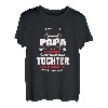 Vatertagsgeschenk von Tochter zu Vater | Papa geworden T-Shirt