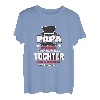Vatertagsgeschenk von Tochter zu Vater | Papa geworden T-Shirt