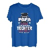 Vatertagsgeschenk von Tochter zu Vater | Papa geworden T-Shirt