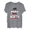 Vatertagsgeschenk von Tochter zu Vater | Papa geworden T-Shirt