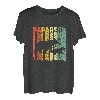 Herren Vater & Sohn Geschenk Retro Bär Motiv Vintage Papa Bear T-Shirt